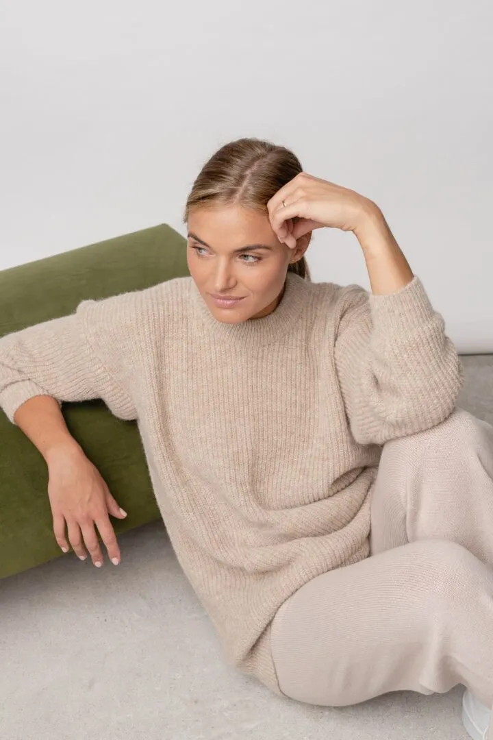 Kangaroo Knitted Sweater