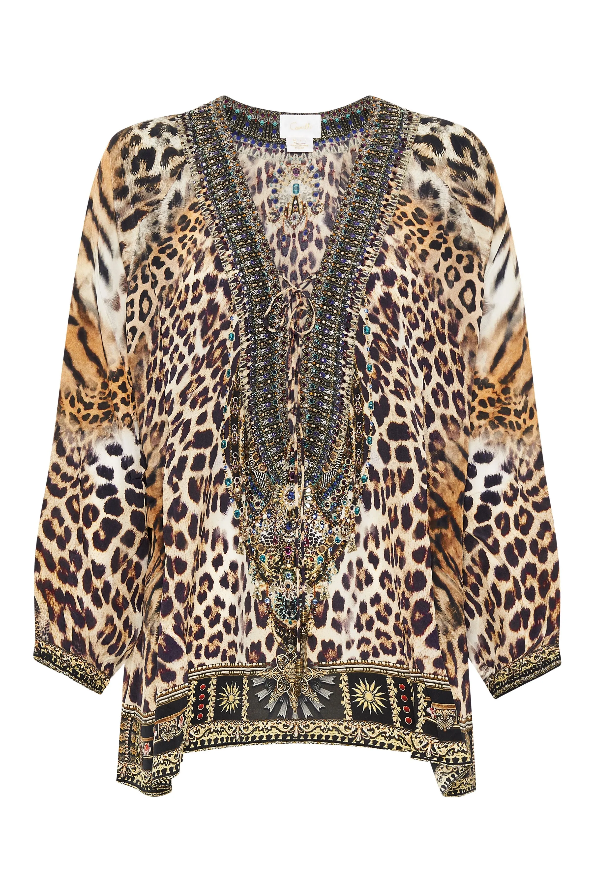 LACE UP BLOUSE CALL OF THE CATHEDRAL