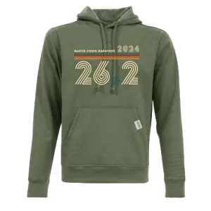 Men's Recover 2024 MCM Pullover Hoodie Retro 26.2