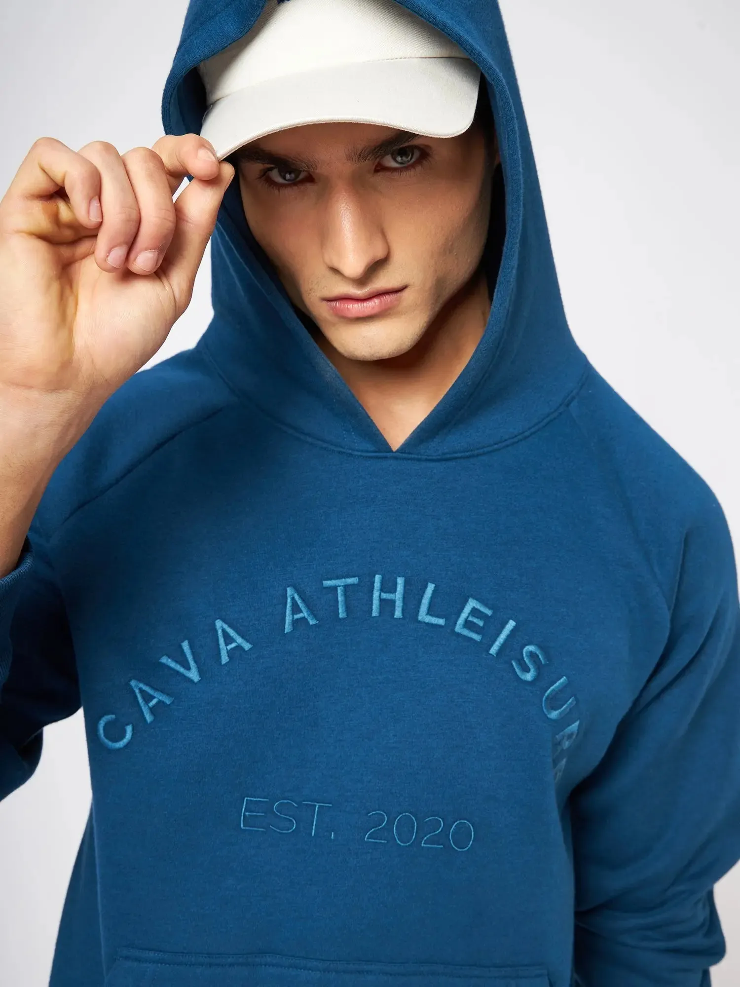 Moscow Blue Cava Essential Hoodie