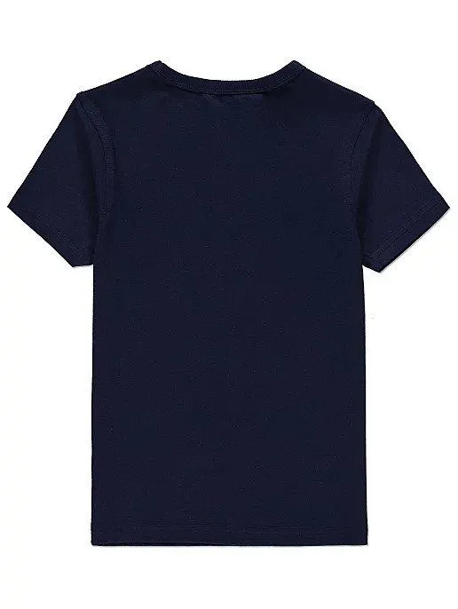 Navy Nana Said Slogan Girls T-Shirt
