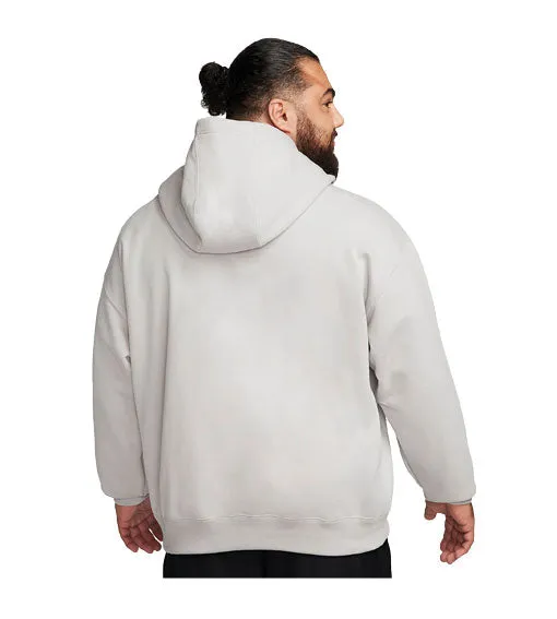 Nike SB Fleece Pullover Hoodie - Lt Iron Ore/Coconut Milk