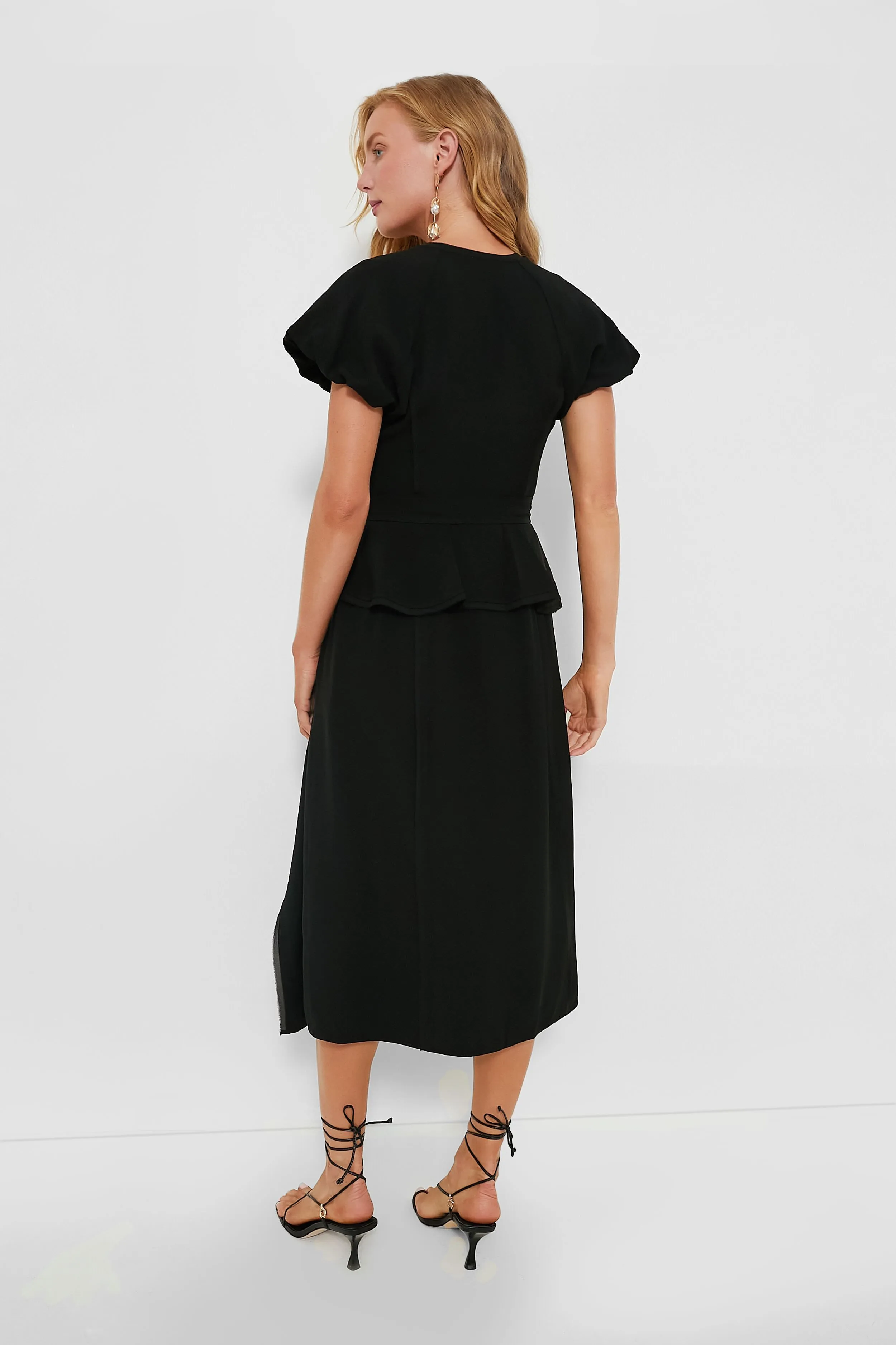 Noir Demetria Dress