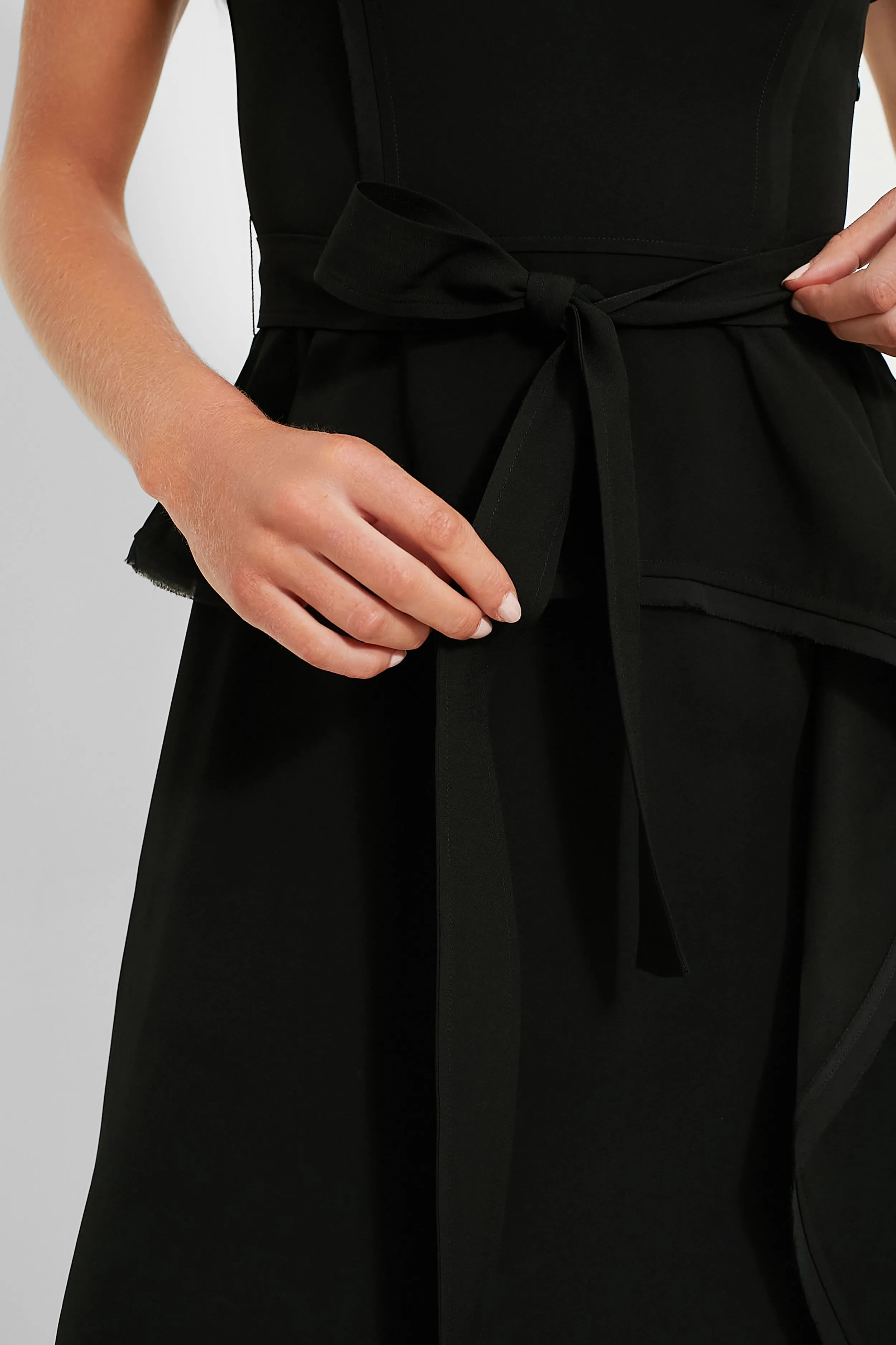 Noir Demetria Dress