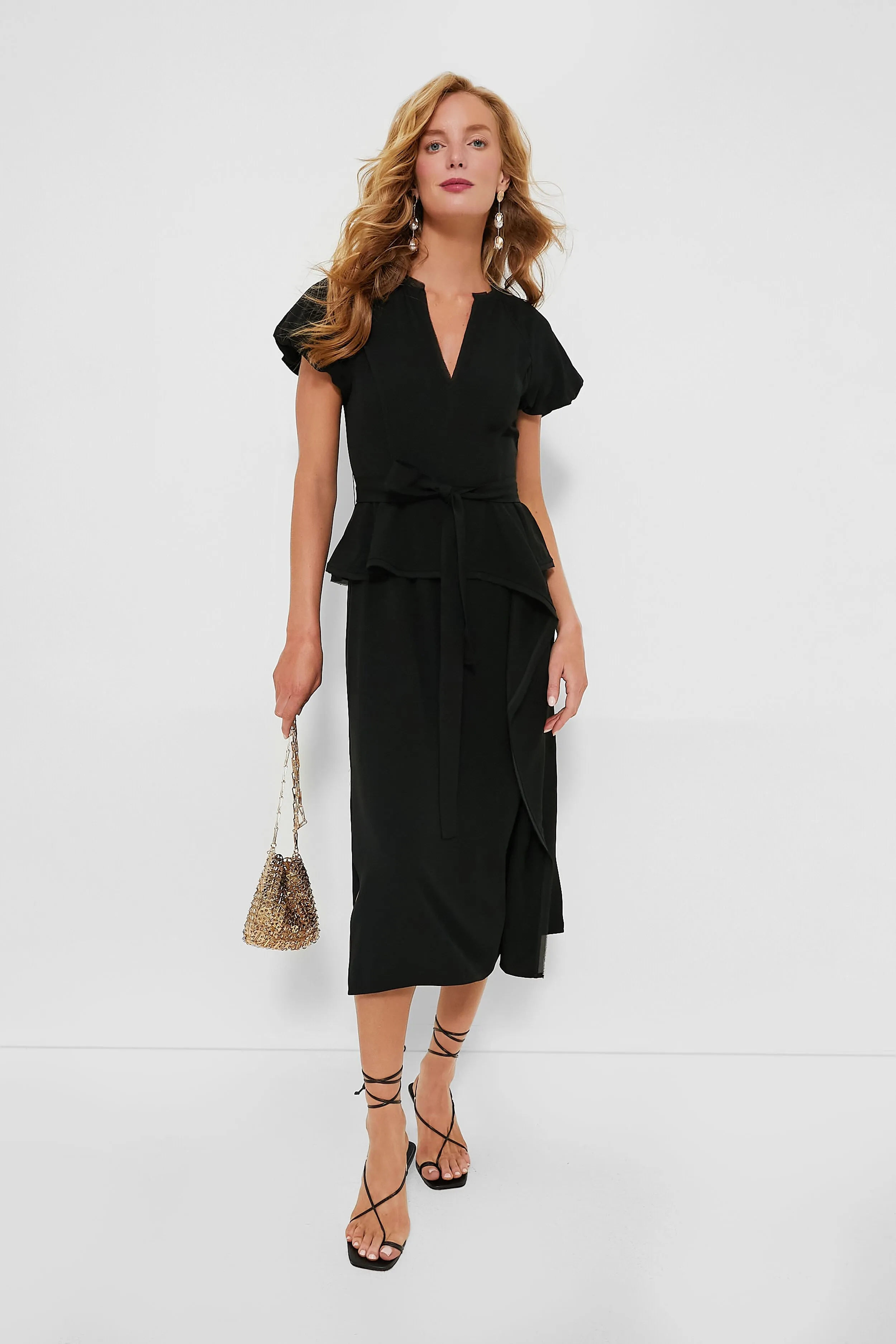 Noir Demetria Dress