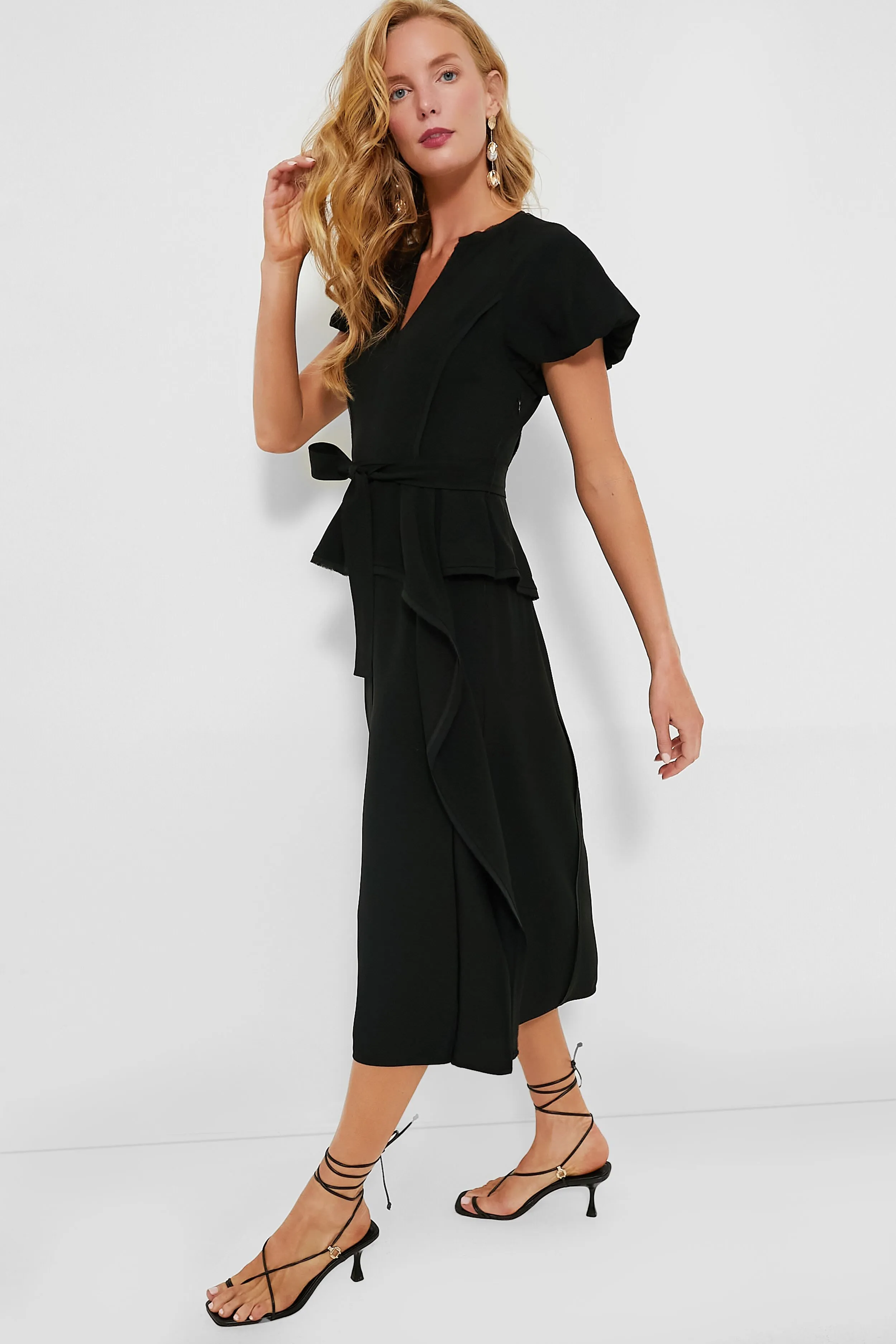Noir Demetria Dress