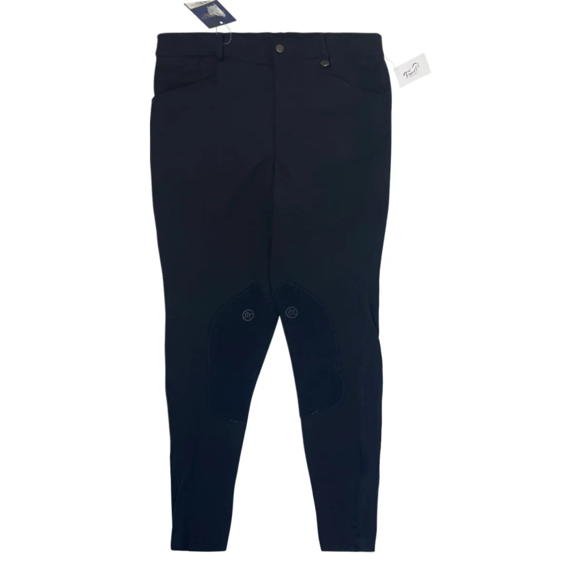 Ovation Men's Four-Pocket Classic Riding Breeches in Black - Men's 32R
