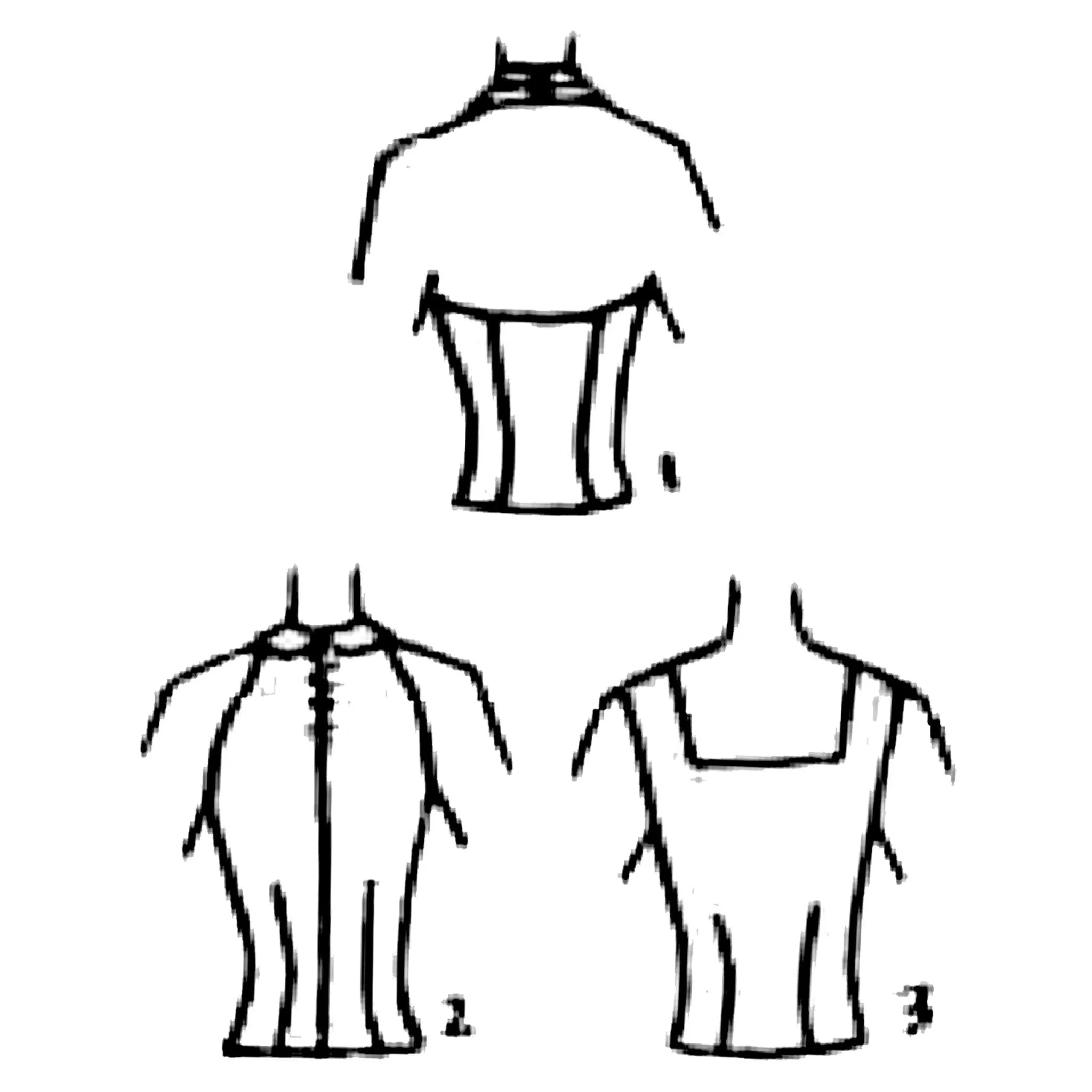 PDF - 1950s Sewing Pattern: Fitted Halter Neck Blouse -  Bust 30” (76cm) - Instantly Print at Home