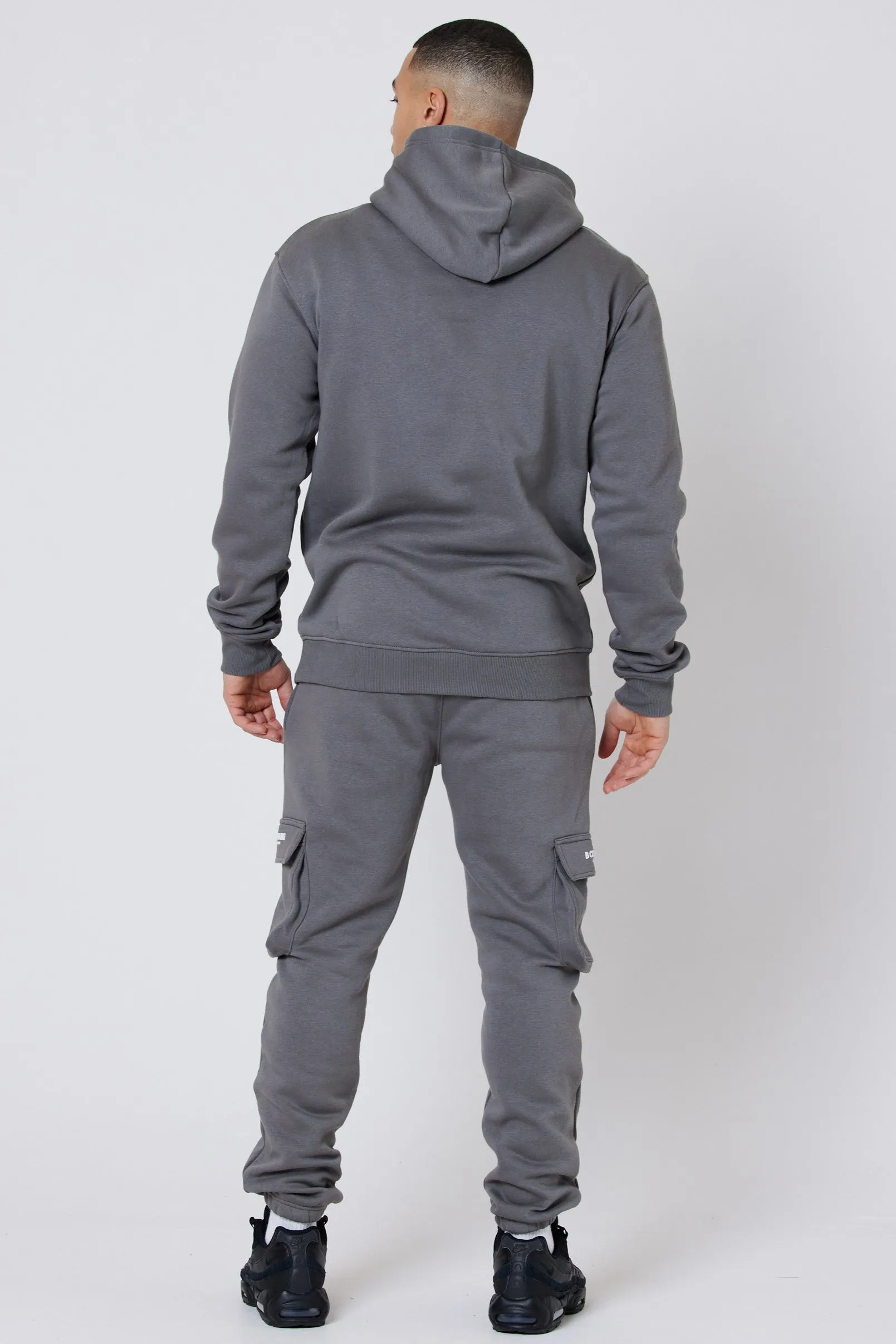 Petergate Tracksuit - Pewter