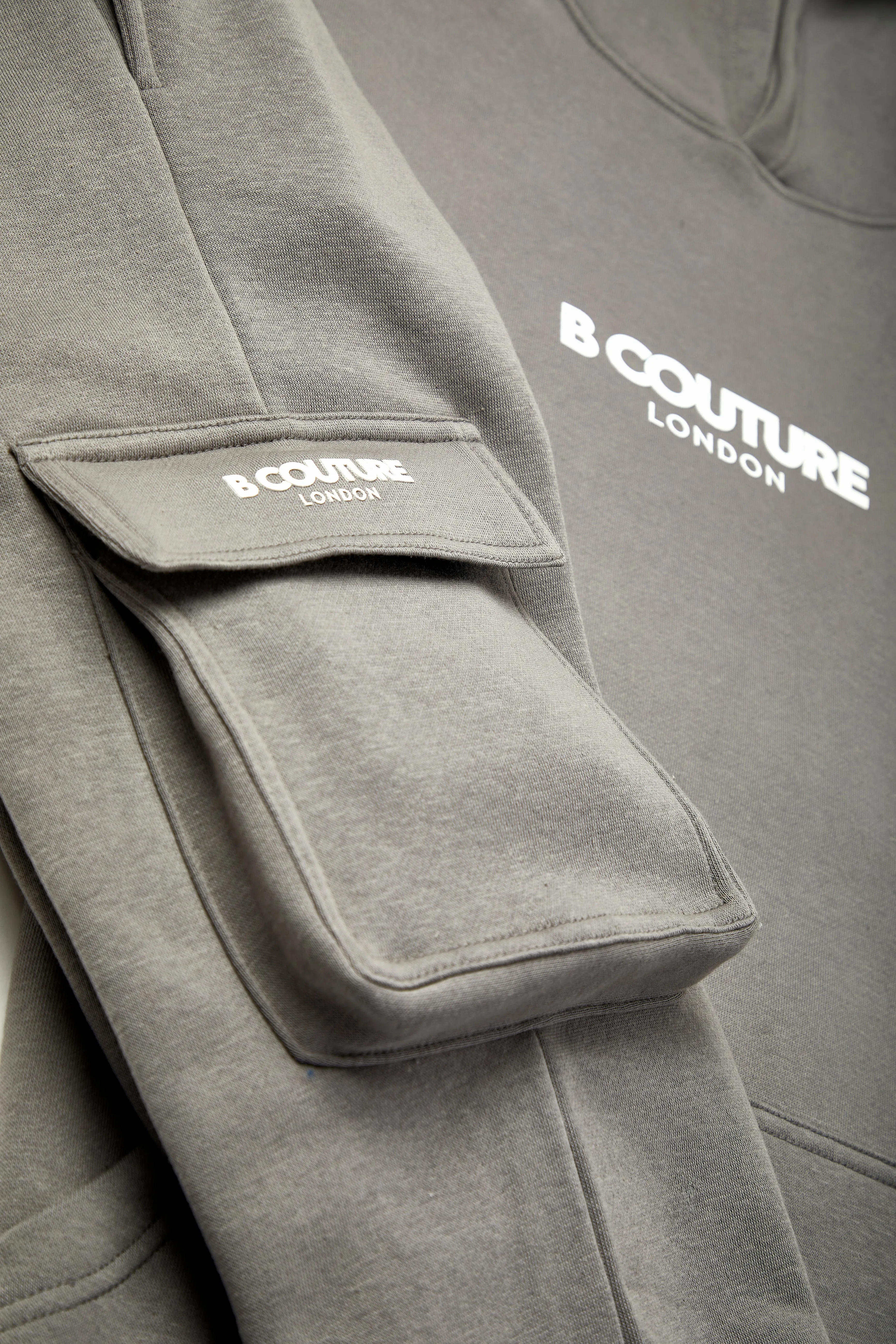 Petergate Tracksuit - Pewter
