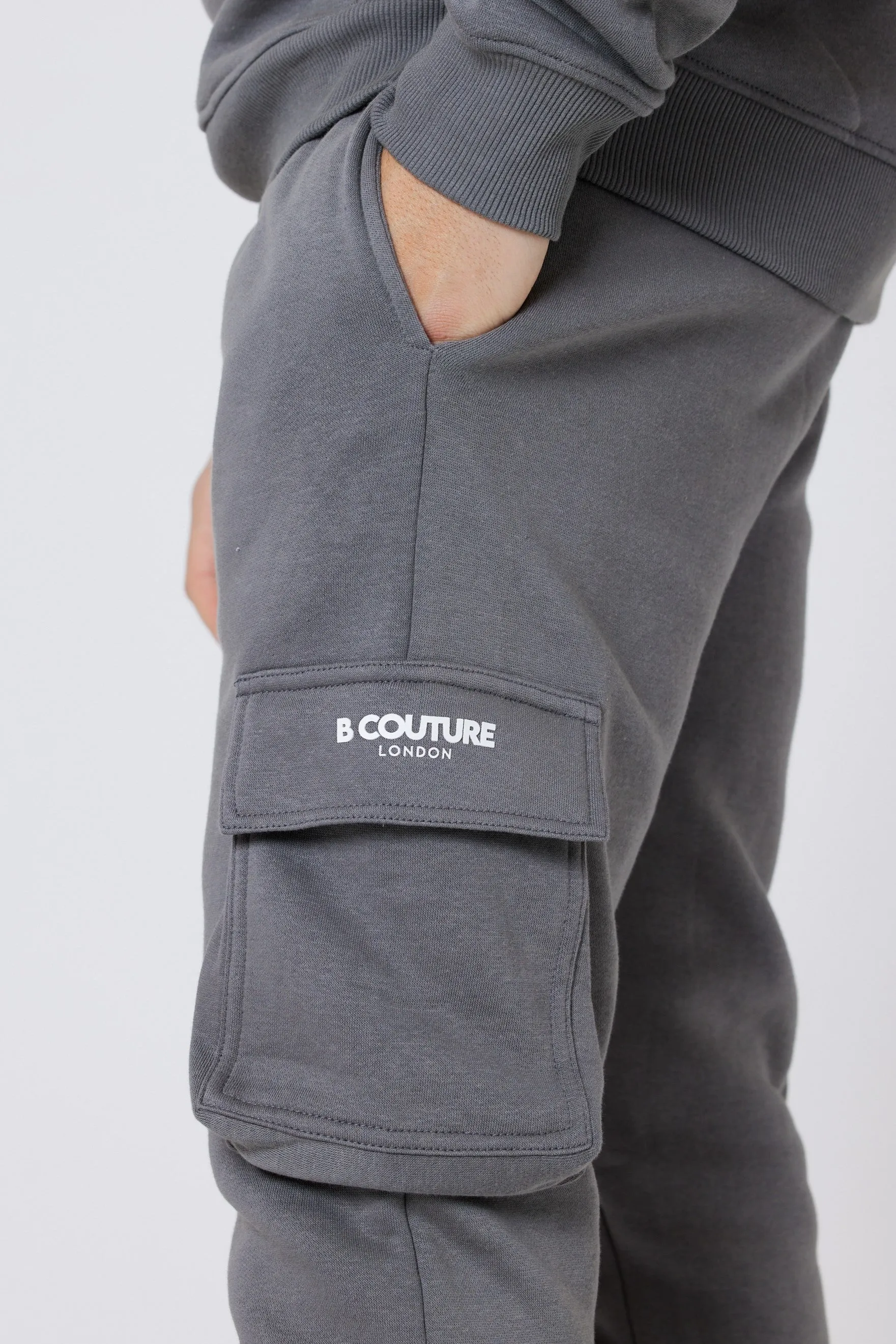Petergate Tracksuit - Pewter