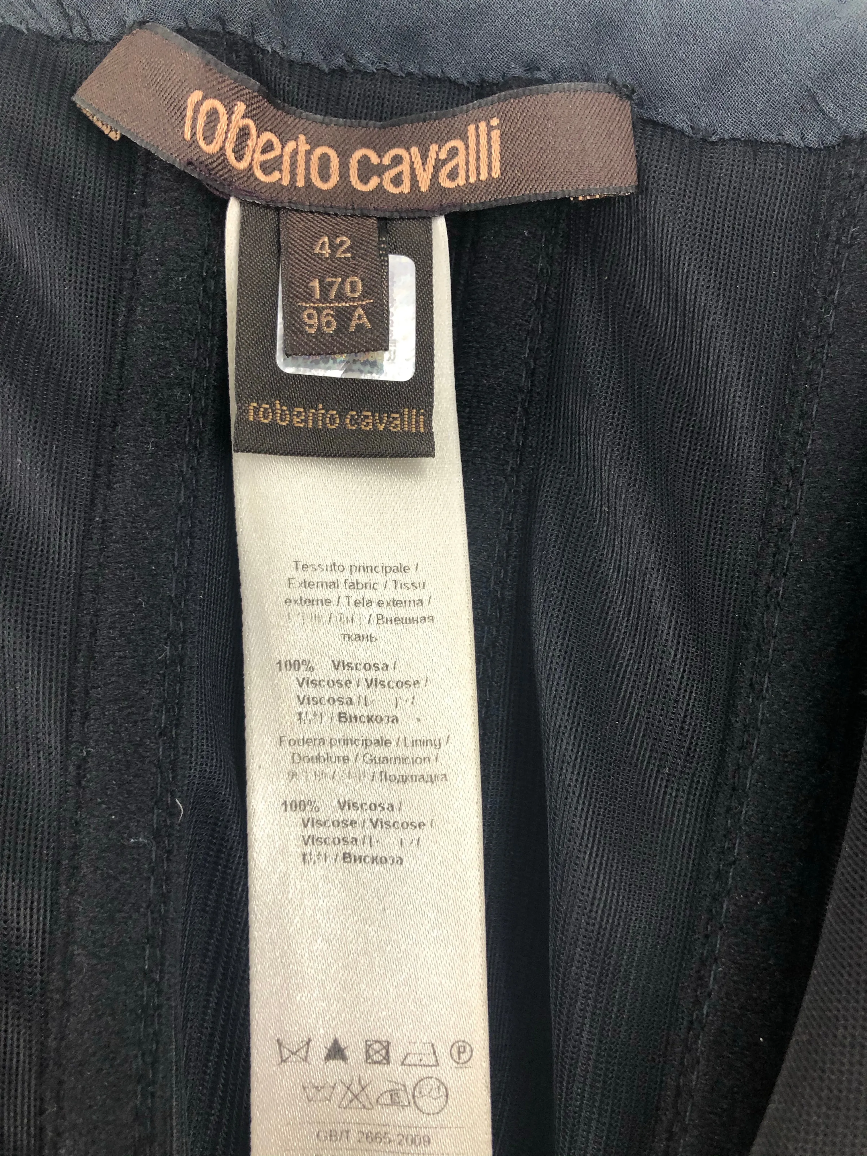 Roberto Cavalli - New with Tags Tiger Print Sequin Mini Dress - IT 42