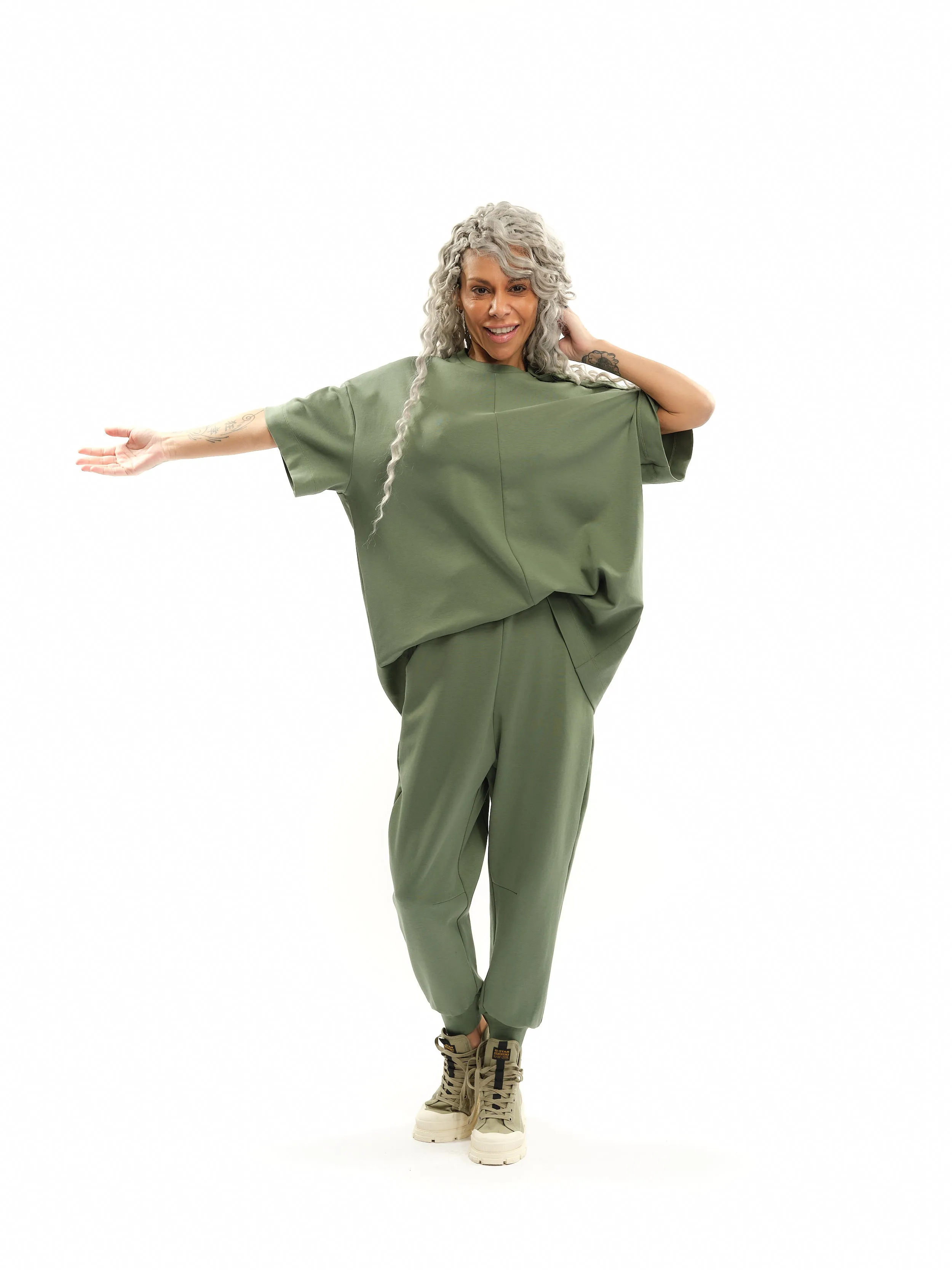 Sage Green 3-Piece Activewear Set