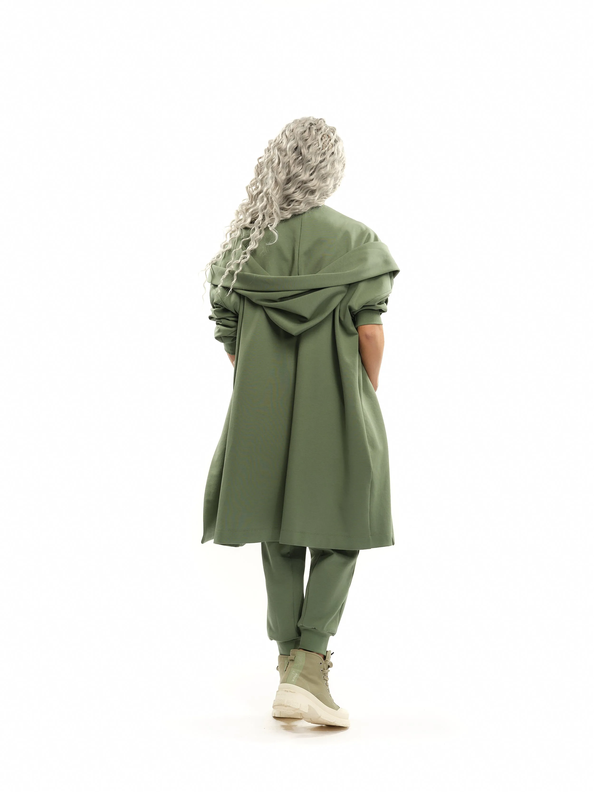Sage Green 3-Piece Activewear Set