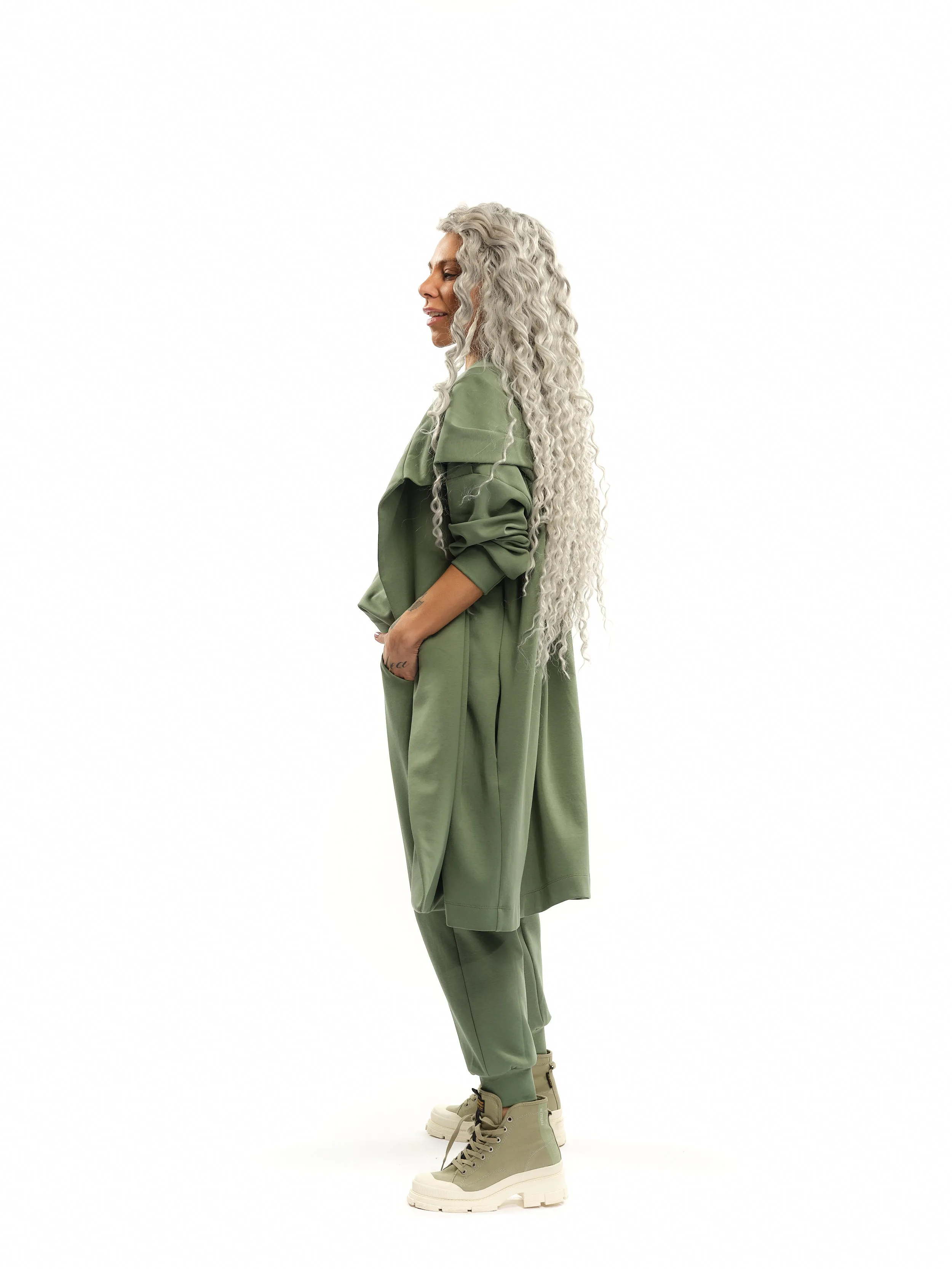 Sage Green 3-Piece Activewear Set