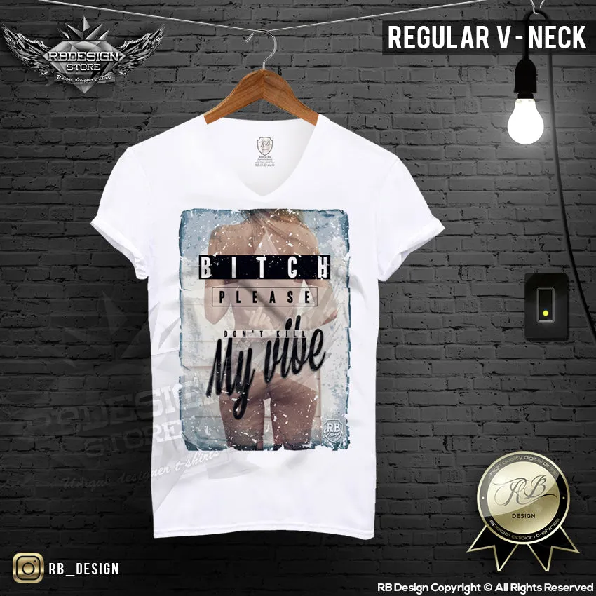 Sexy Girl Men's T-shirt Middle Finger Funny Slogan Tank Top MD446