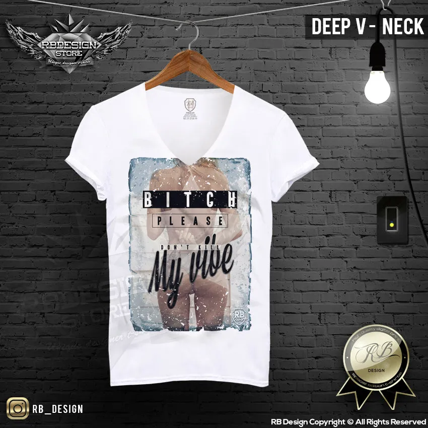 Sexy Girl Men's T-shirt Middle Finger Funny Slogan Tank Top MD446