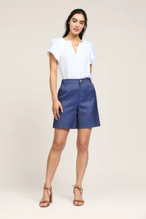 Stretch Waist Shorts