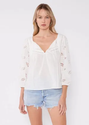 Tavi Embroidered Blouse