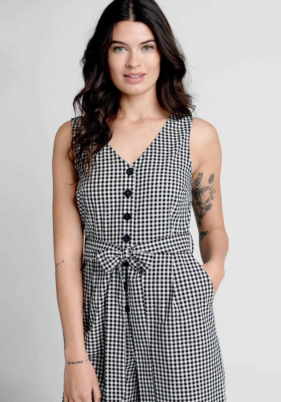 The Cutest Composition Jumpsuit