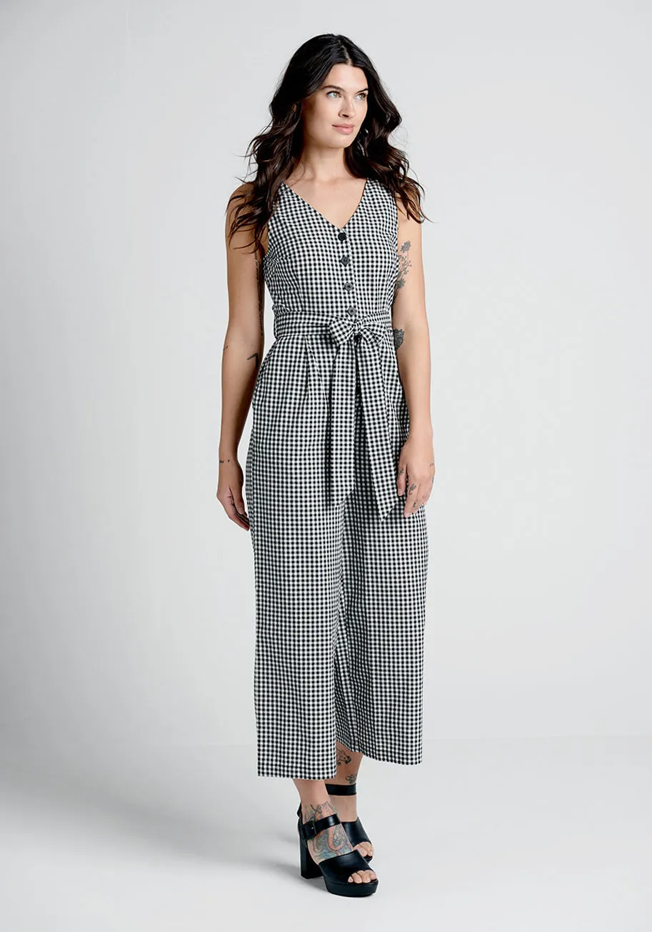 The Cutest Composition Jumpsuit