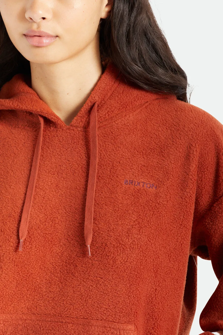 Weekender Blanket Hoodie - Burnt Henna