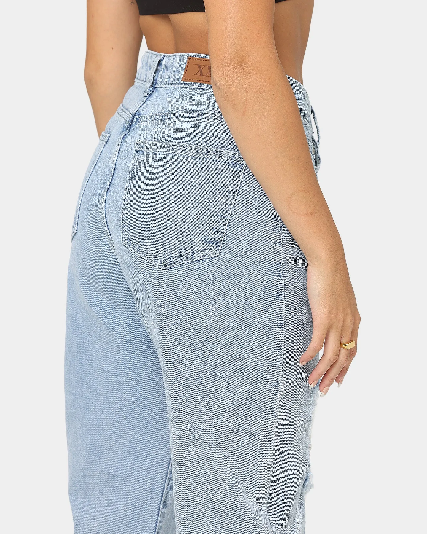 XXIII Women's Agneta Jeans Light Blue