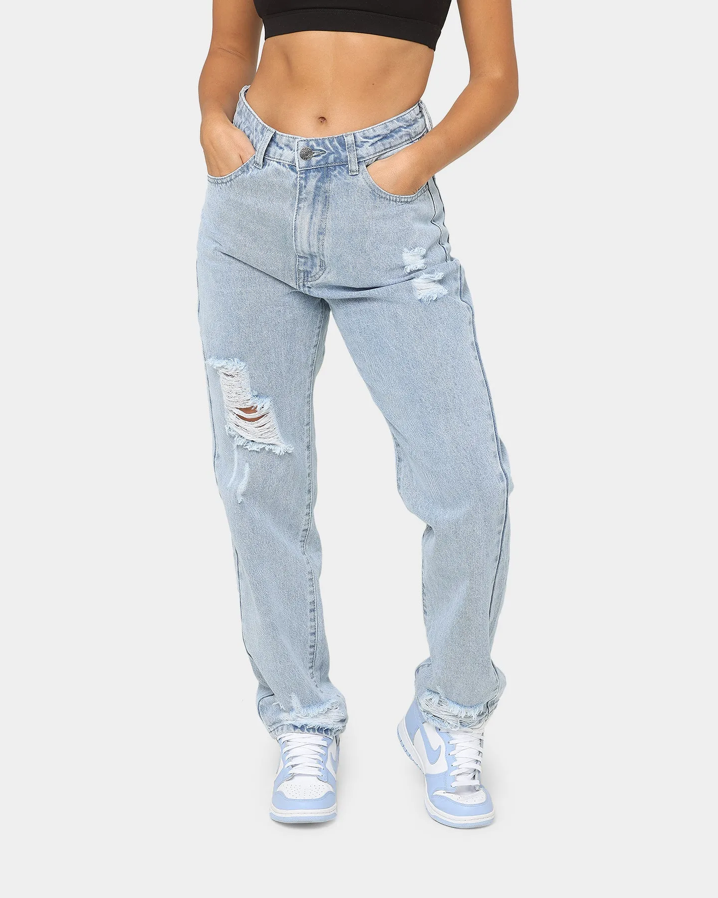XXIII Women's Agneta Jeans Light Blue