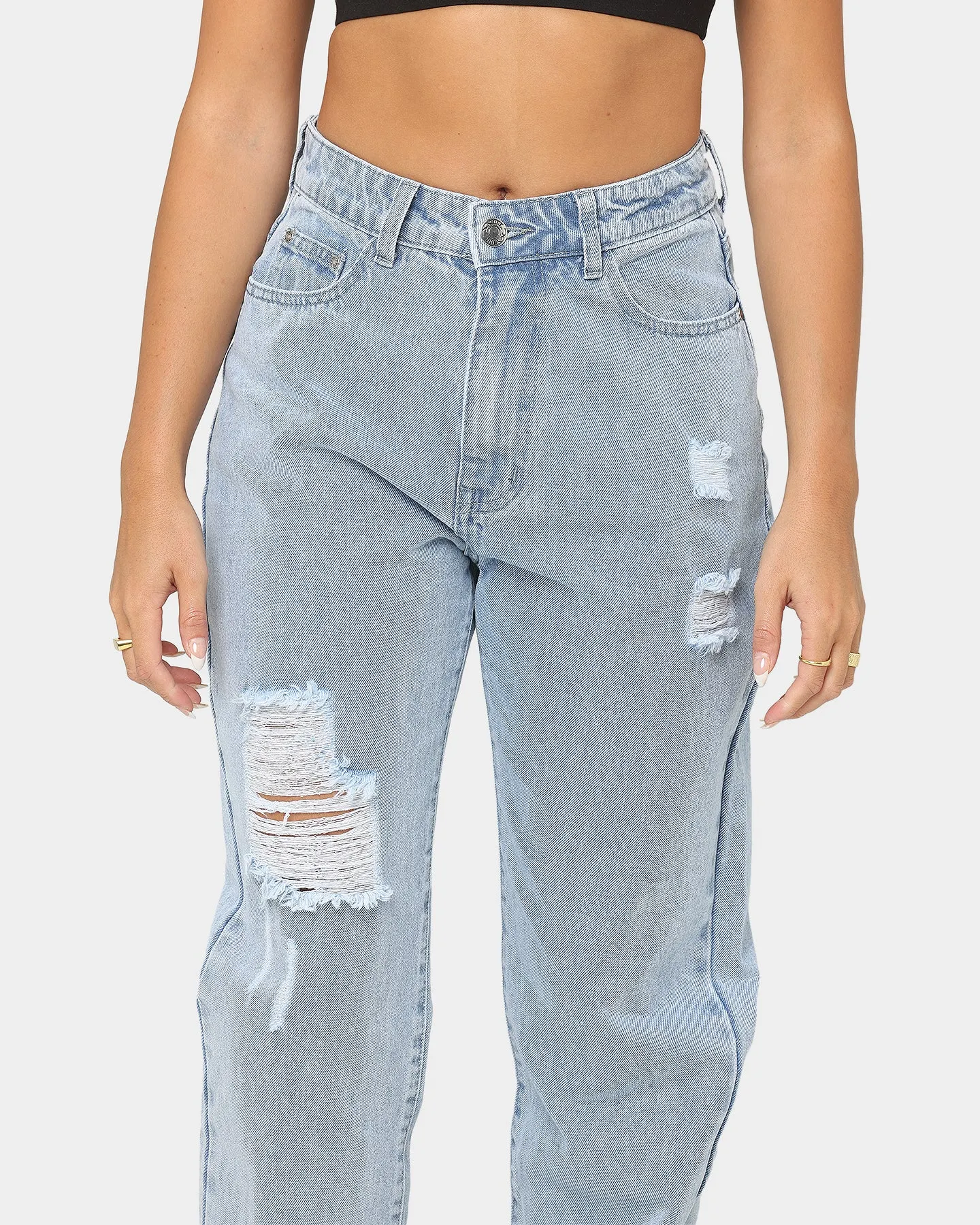 XXIII Women's Agneta Jeans Light Blue